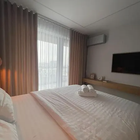 Apartment Boma Sunset View Bucharest