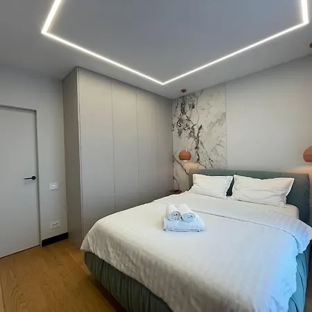 Apartment Boma Sunset View Bucharest