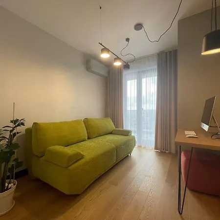 Boma Sunset View Apartment Bucharest