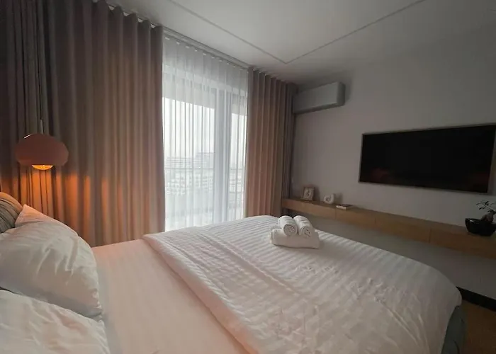 Apartament Boma Sunset View Bucureşti