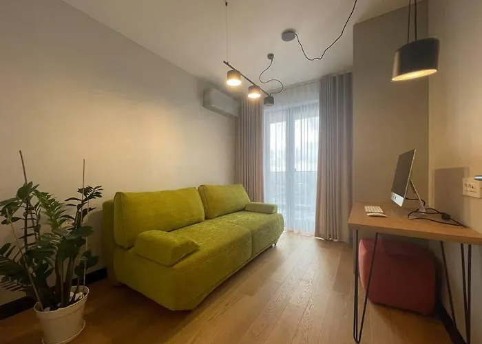 Boma Sunset View Apartment Bukarest