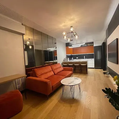 Boma Sunset View 公寓 布加勒斯特